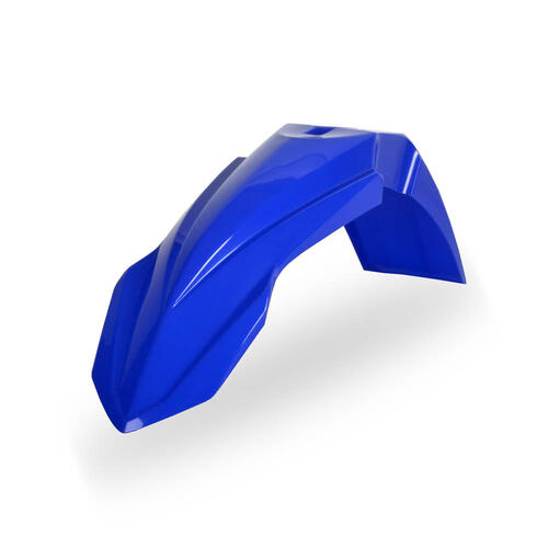 Yamaha WR250F 2015-2019 Polisport Front Fender Mudguard Blue Direct Replacement