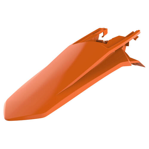 KTM 85 SX Big Wheel 2018-2022 Polisport Rear Fender Mudguard Orange