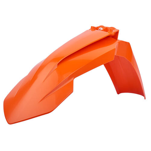 KTM 85 SX Big Wheel 2018-2022 Polisport Front Fender Mudguard Orange
