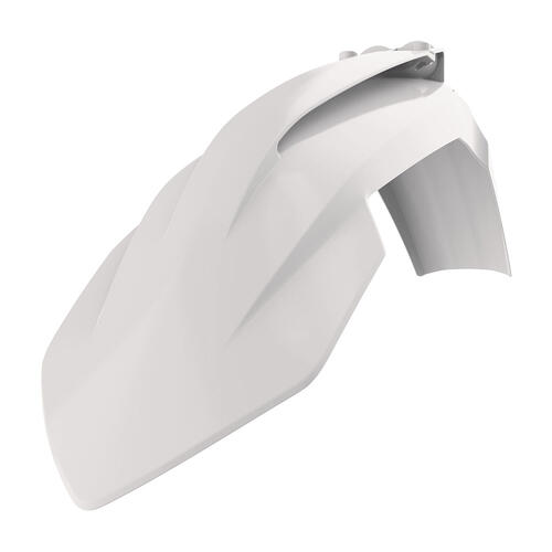 KTM 85 SX Big Wheel 2018-2022 Polisport Front Fender Mudguard White