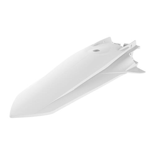 KTM 250 XC TPI 2018-2022 Polisport Rear Fender Mudguard White