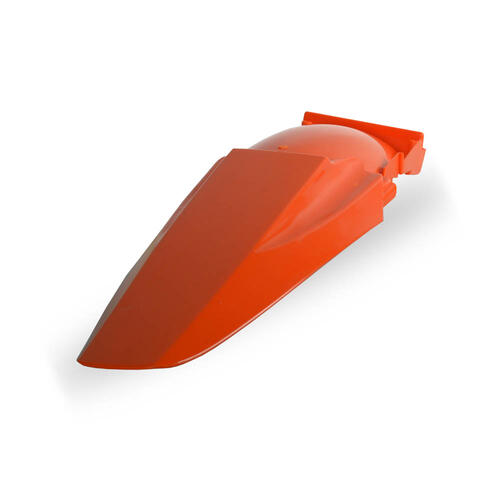 KTM 400 EXC 2000-2003 Polisport Rear Fender Mudguard Orange