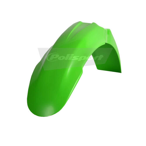 Kawasaki KX250 2003-2008 Polisport Front Fender Mudguard (2005 Green)