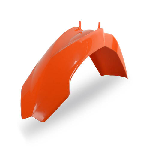 KTM 520 SX 1999-2002 Polisport Front Fender Mudguard Orange Direct Replacement