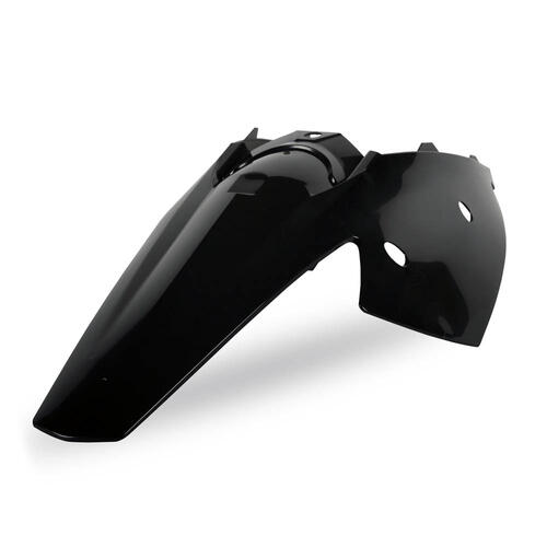 KTM 200 EXC 2004-2007 Polisport Rear Fender Mudguard & Sidecover Combo Black