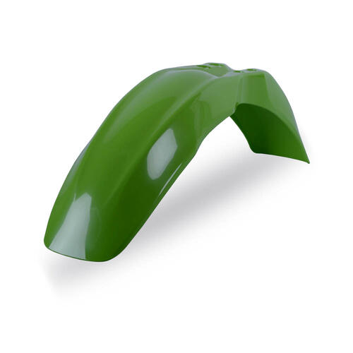 Kawasaki KX65 2000-2024 Polisport Front Fender Mudguard Green