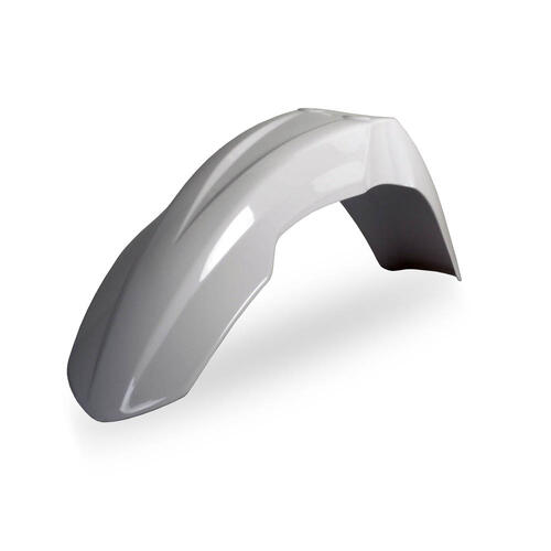 Honda CRF450X 2005-2011 Polisport Front Fender Mudguard White