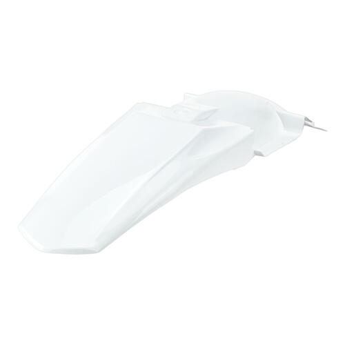 Yamaha YZ85LW Big Wheel 2002-2021 Polisport Rear Fender Mudguard White
