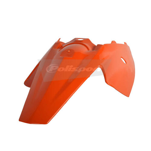 KTM 85 SX 2003-2012 Polisport Rear Fender Mudguard & Sidecover Combo Orange