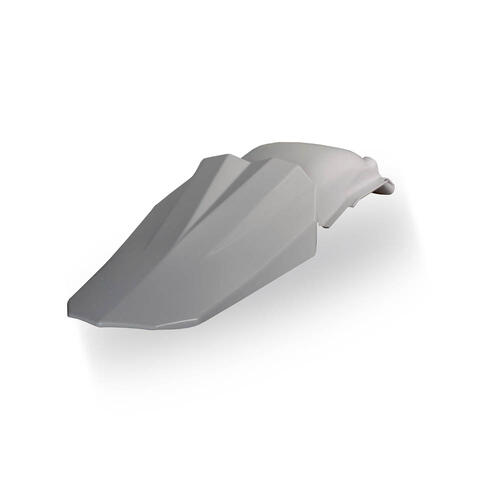 Husqvarna TC250 2005-2007 Polisport Rear Fender Mudguard White