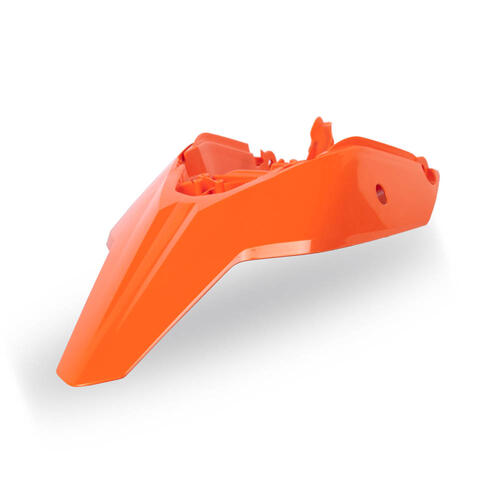 KTM 65 SX 2009-2015 Polisport Rear Fender Mudguard & Sidecover Combo Orange