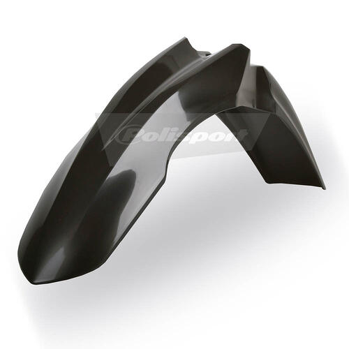 Honda CRF250R 2010-2013 Polisport Front Fender Mudguard Black