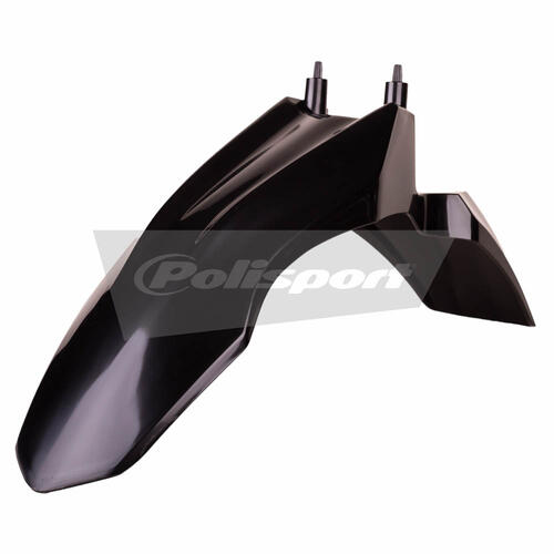 Honda CRF110F 2013-2018 Polisport Front Fender Mudguard Black