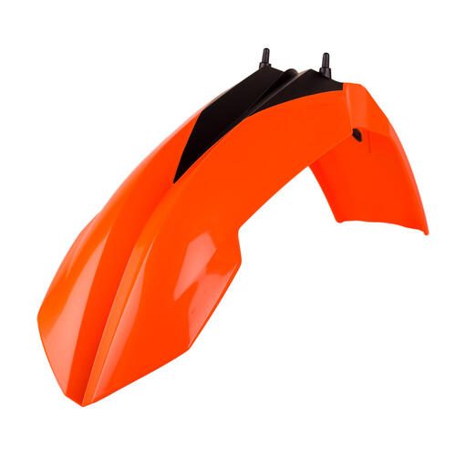KTM 85 SX Big Wheel 2013-2017 Polisport Front Fender Mudguard (2016 Orange)