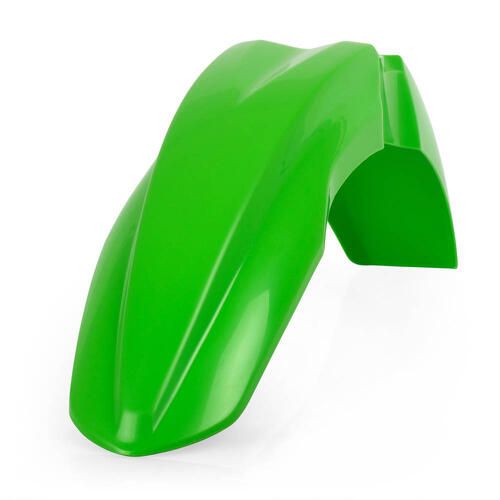 Kawasaki KX250F 2013-2016 Polisport Front Fender Mudguard Green
