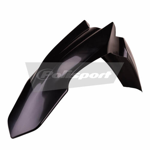 Honda CRF250R 2014-2017 Polisport Front Fender Mudguard Black