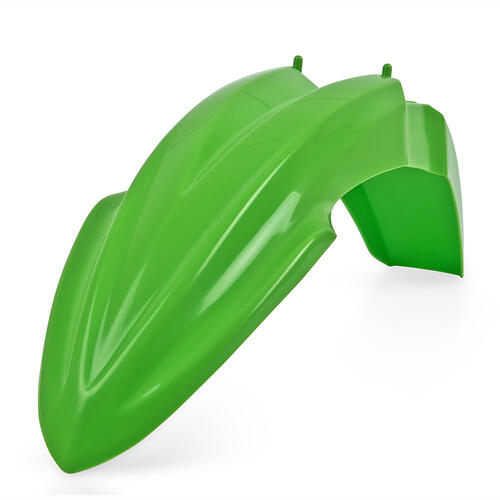 Kawasaki KX85 2014-2022 Polisport Front Fender Mudguard Green