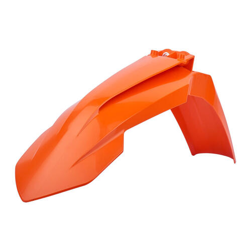 KTM 250 XC TPI 2018-2022 Polisport Front Fender Mudguard (2008 Orange)