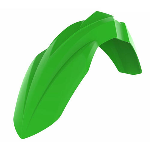 Kawasaki KX250F 2017-2022 Polisport Front Fender Mudguard Green