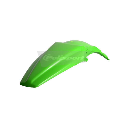 Kawasaki KX250F 2009-2012 Polisport Rear Fender Mudguard Green