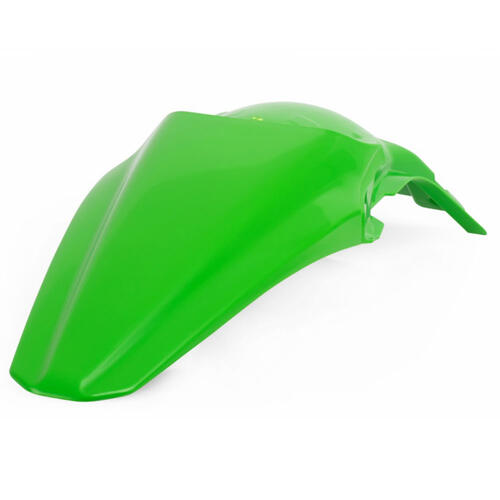Kawasaki KX250F 2013-2016 Polisport Rear Fender Mudguard Green