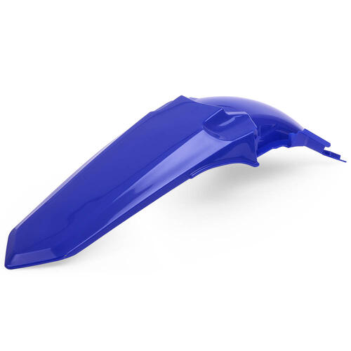 Yamaha YZ250X 2016-2021 Polisport Rear Fender Mudguard Blue