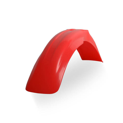 Honda CR500R 1990-2001 Polisport Front Fender Mudguard Nuclear Red