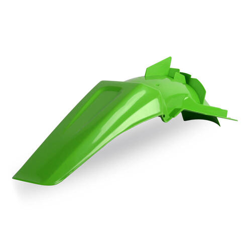 Kawasaki KX250 1999-2002 Polisport Rear Fender Mudguard Green