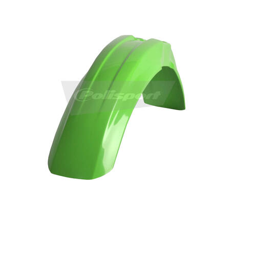 Kawasaki KX125 1994-2002 Polisport Front Fender Mudguard Green