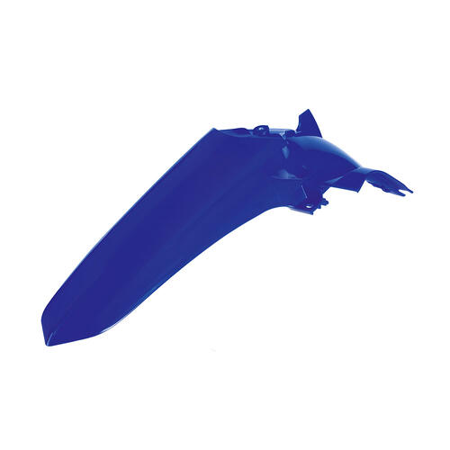 Yamaha YZ250 2022-2024 Polisport Rear Fender Mudguard Blue