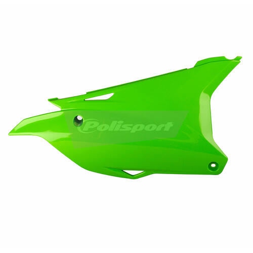 Kawasaki KX85 Big Wheel 2014-2024 Polisport Sidecovers Pair Panels Green
