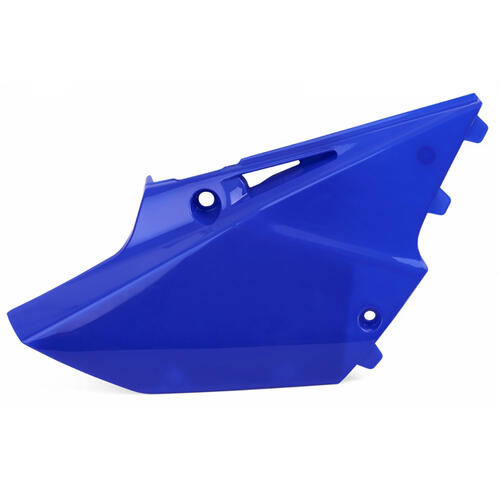 Yamaha YZ250 2015-2020 Polisport Sidecovers Pair Panels Blue