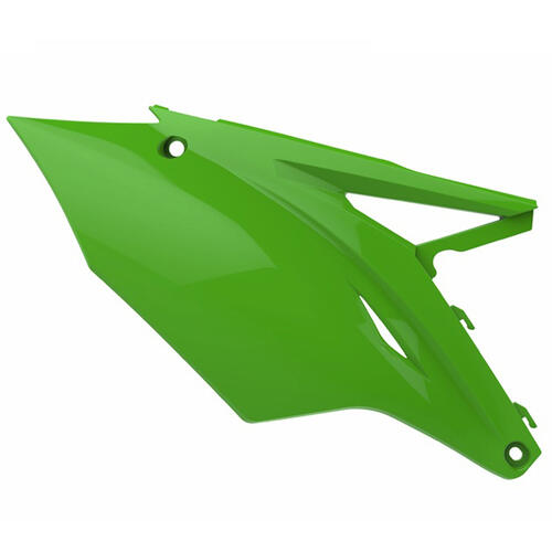 Kawasaki KX450F 2016-2018 Polisport Sidecovers Pair Panels Green