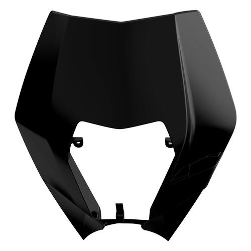 KTM 250 EXC 2008-2013 Polisport Headlight Surround Black