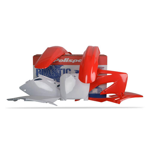 Honda CRF450R 2002-2003 Polisport Plastics Kit OEM Colours Inc Fenders & Shrouds