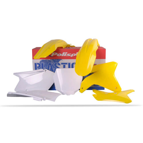 Suzuki RM-Z450 2005-2006 Polisport Plastics Kit OEM Colours Inc Fenders & Shrouds