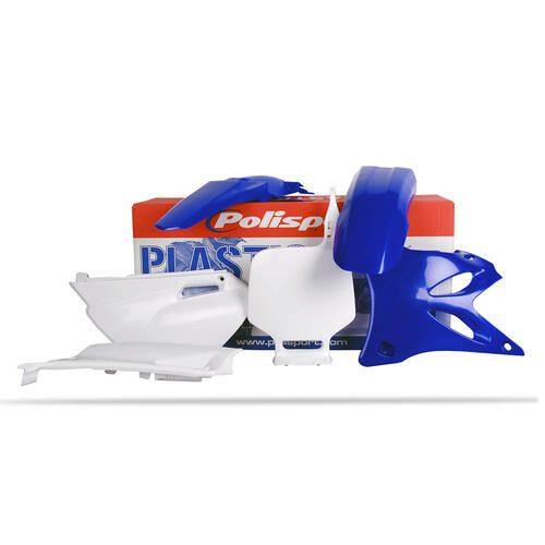 Yamaha YZ85 2002-2014 Polisport Plastics Kit OEM Colours Inc Fenders & Shrouds