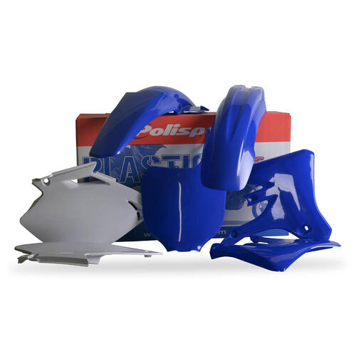 Yamaha YZ450F 2003-2005 Polisport Plastics Kit OEM Colours Inc Fenders & Shrouds