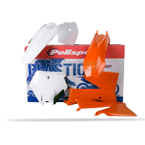 KTM 85 SX 2006-2012 Polisport Plastics Kit OEM Colours Inc Fenders & Shrouds