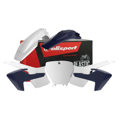 Husqvarna TC250 2016-2018 Polisport Plastics Kit OEM Colours Inc Fenders & Shrouds