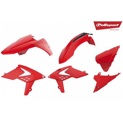 Beta RR 350 4T RACING 2013-2017 Polisport Plastics Kit OEM Colours (2015-2017)