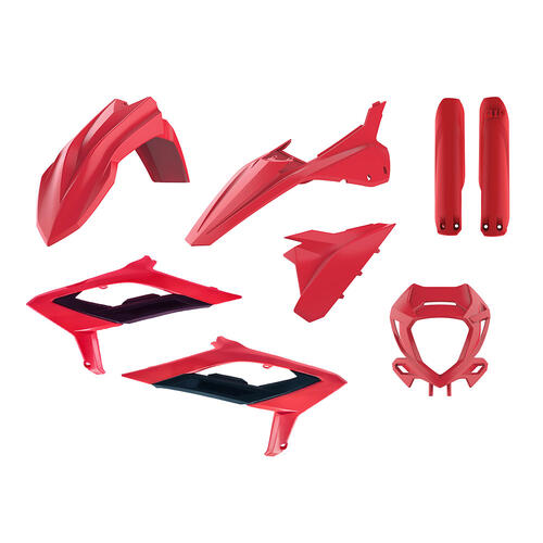 Beta RR 480 4T 2023-2024 Polisport Plastics Kit OEM Colours Inc Fenders & Shrouds