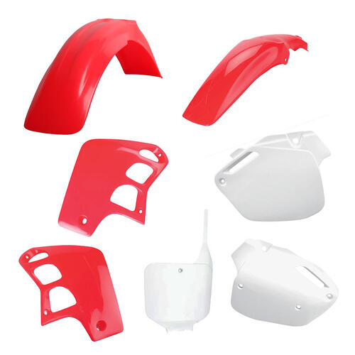 Honda CR500R 1995-2000 Polisport Plastics Kit OEM Colours Inc Fenders & Shrouds