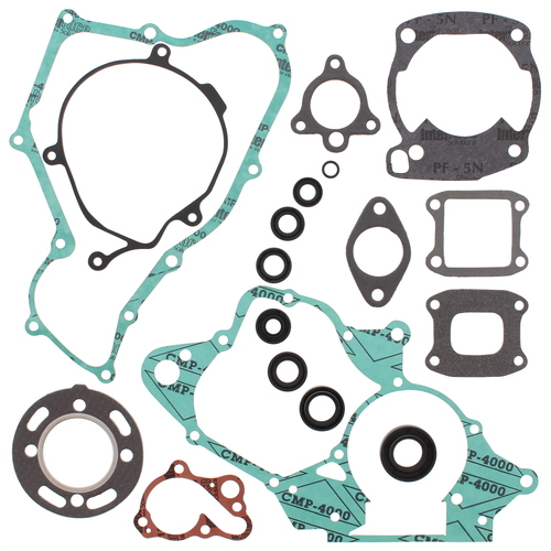 Honda CR80R 1985 Vertex Gasket Rebuild Kit With Oil Seals