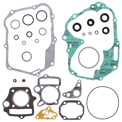 Honda CRF70F 2004-2012 Vertex Gasket Rebuild Kit With Oil Seals