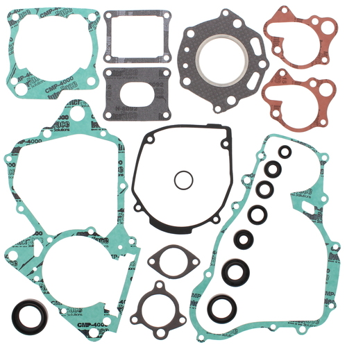 Honda CR125R 1984-1985 Vertex Gasket Rebuild Kit With Oil Seals