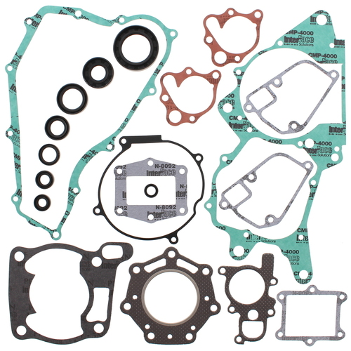 Honda CR250R 1984 Vertex Gasket Rebuild Kit With Oil Seals
