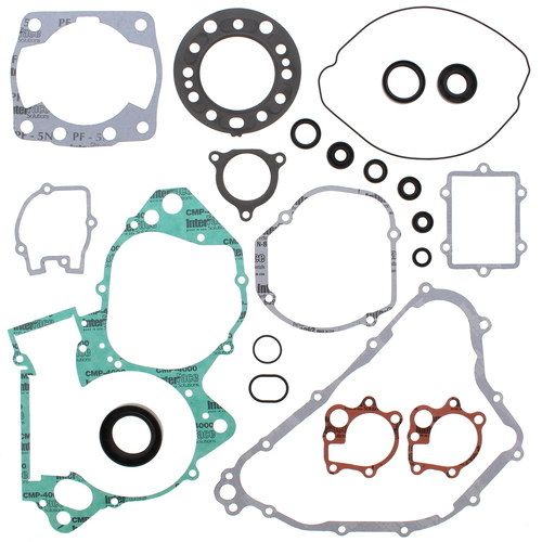 Honda CR250R 2002-2004 Vertex Gasket Rebuild Kit With Oil Seals