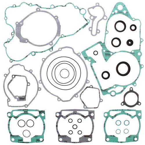 KTM 360 SX 1996-1998 Vertex Gasket Rebuild Kit With Oil Seals
