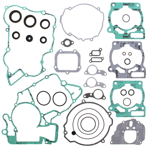 KTM 200 EXC 2003-2005 Vertex Gasket Rebuild Kit With Oil Seals